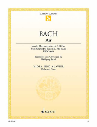 Johann Sebastian Bach - Air