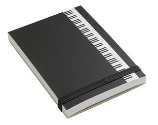 Notizblock Tastatur