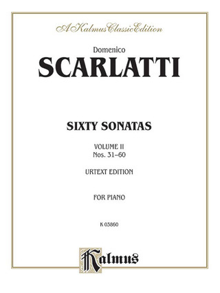 Domenico Scarlatti - Sixty Sonatas (Urtext), Volume II