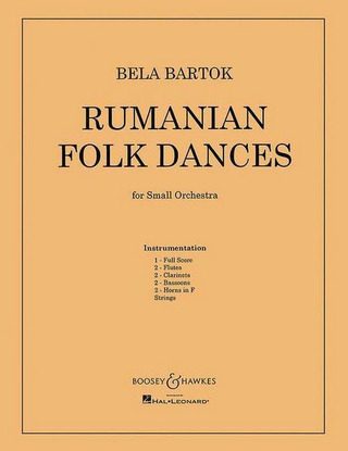 Béla Bartók - Rumanian Folk Dances