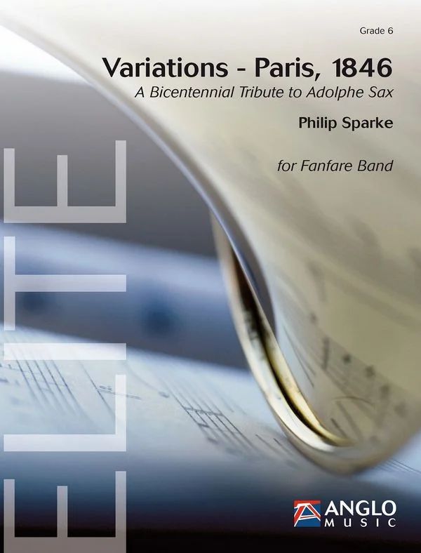 Philip Sparke: Variations - Paris, 1846 (0)