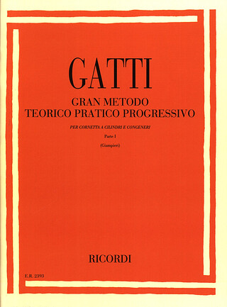 Domenico Gatti et al. - Gran metodo teorico pratico progressivo - Parte I