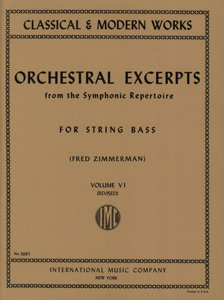 Orchestral Excerpts 6