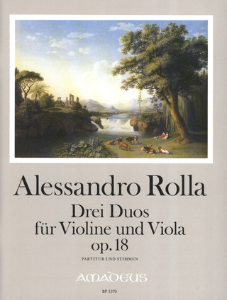 Alessandro Rolla - 3 Duos Op 18