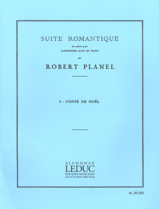 Robert Planel - Suite romantique No.5 - Berceuse du petit Sapin
