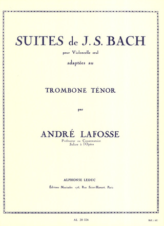 Johann Sebastian Bach - Suites For Cello
