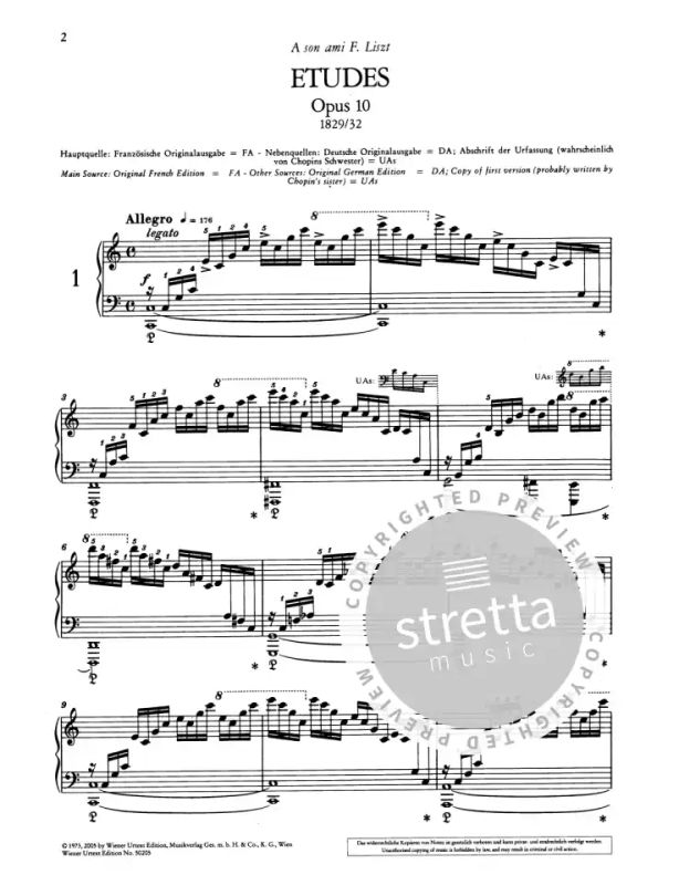 Frédéric Chopin: The complete Etudes op. 10 + op. 25 (1)