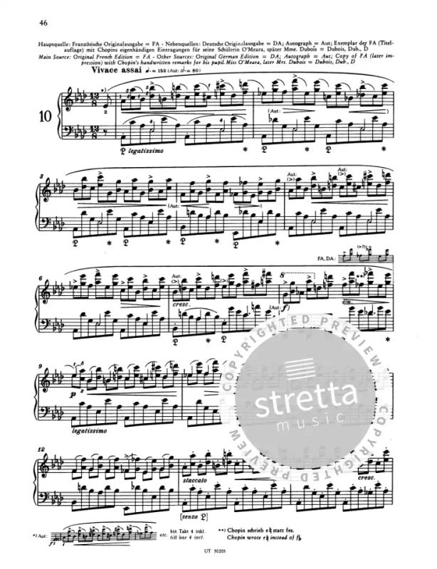 Etüden Op Prelude Op 28 10 und 25