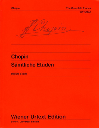 Frédéric Chopin: Études op. 10 + op. 25