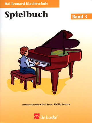 Barbara Kreader et al. - Hal Leonard Klavierschule Spielbuch 3 + CD