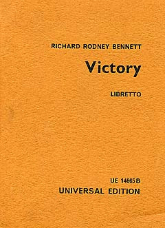 Richard Rodney Bennett - Victory
