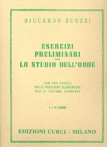 Riccardo Scozzi - Esercizi Preliminari