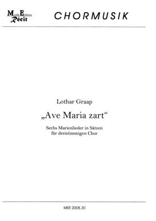 Lothar Graap: Ave Maria zart