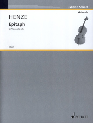 Hans Werner Henze - Epitaph