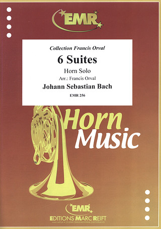 Johann Sebastian Bach - 6 Suites