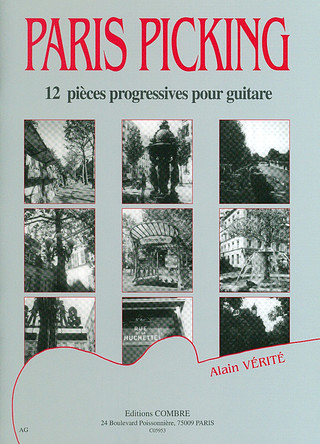 Alain Verite - Paris picking (12 pièces)