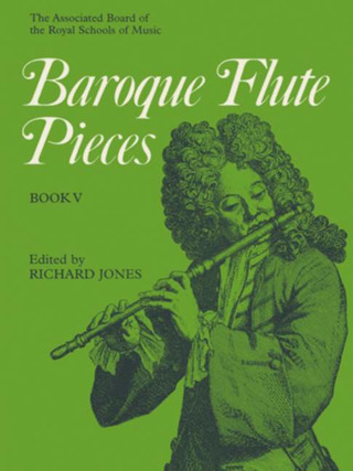 Richard Jones - Baroque Flute Pieces, Book V