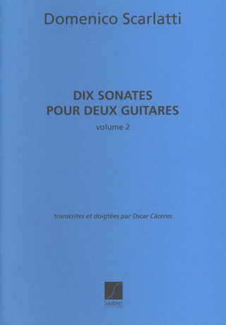 Domenico Scarlatti - 10 Sonates 2