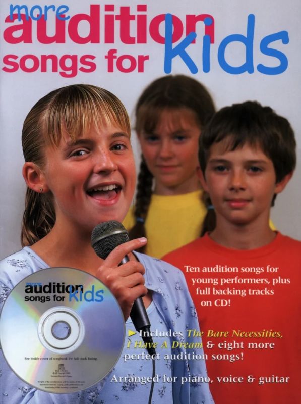 More Audition Songs For Kids Pvg Bk/Cd