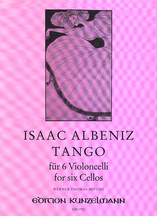 Isaac Albéniz et al. - Tango für 6 Violoncelli