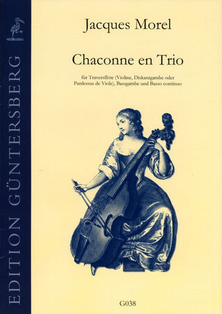 Morel, Jaques - Chaconne en Trio (1709)
