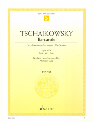 Pyotr Ilyich Tchaikovsky - Barcarole