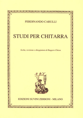 Ferdinando Carulli - Studi Per Chitarra (Chiesa)