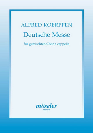 Alfred Koerppen - Deutsche Messe