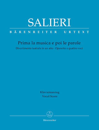 Antonio Salieri: Prima la musica e poi le parole
