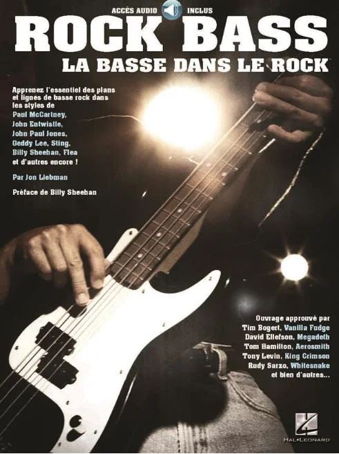 Jon Liebman - Rock Bass