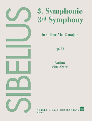 Jean Sibelius - Symphony No. 3 C major