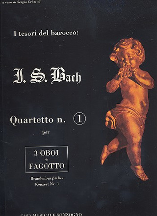 Johann Sebastian Bach - Quartett n. 1