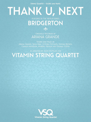 Ariana Grande - Thank U, Next – featured in the Netflix Series Bridgerton