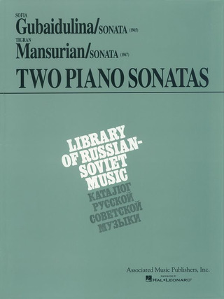 Sofia Goebaidoelina - Two Piano Sonatas by Young Soviet Composers