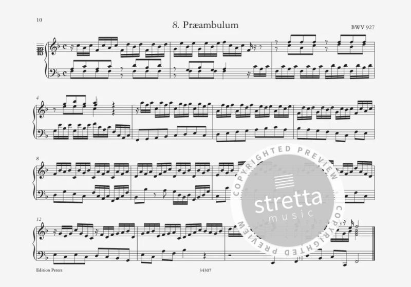 Johann Sebastian Bach - Notebook for Wilhelm Friedemann Bach