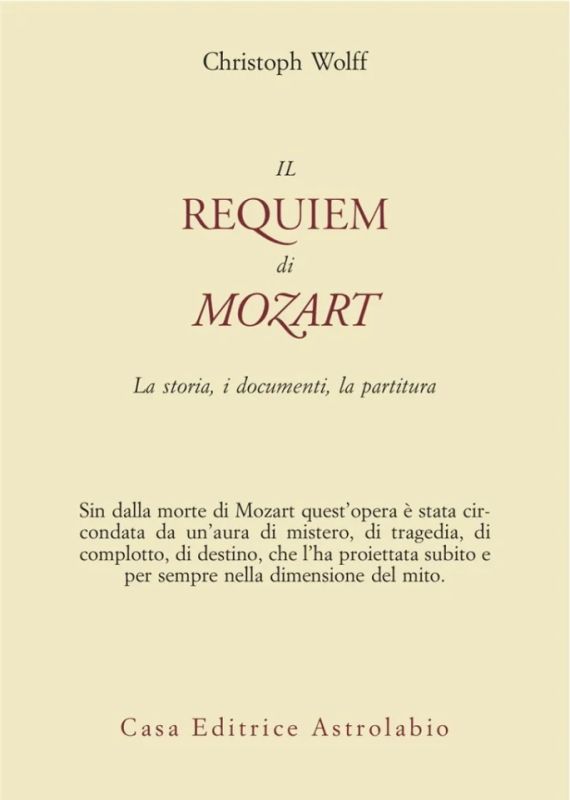 Christoph Wolff - Il Requiem di Mozart
