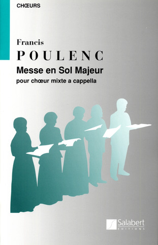 Francis Poulenc - Messe En Sol Majeur