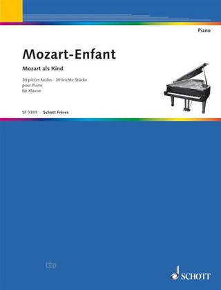 Wolfgang Amadeus Mozart - Mozart-Enfant