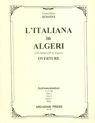 Gioachino Rossini - L'Italiana In Algeri Ouvertuere