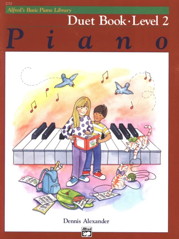 Dennis Alexander - Alfred's Basic Piano Library – Duet 2