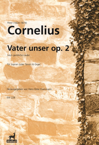 P. Cornelius - Vater unser op. 2