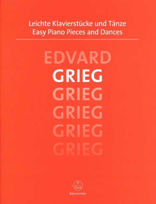 Edvard Grieg - Easy Piano Pieces and Dances