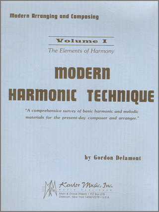 Gordon Delamont: Modern Harmonic Technique 1
