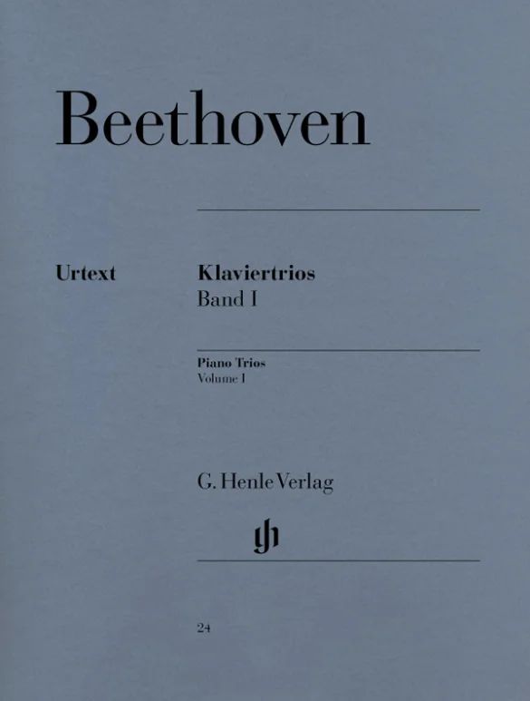 Ludwig van Beethoven - Klaviertrios 1