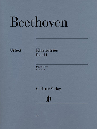 Ludwig van Beethoven - Piano Trios I