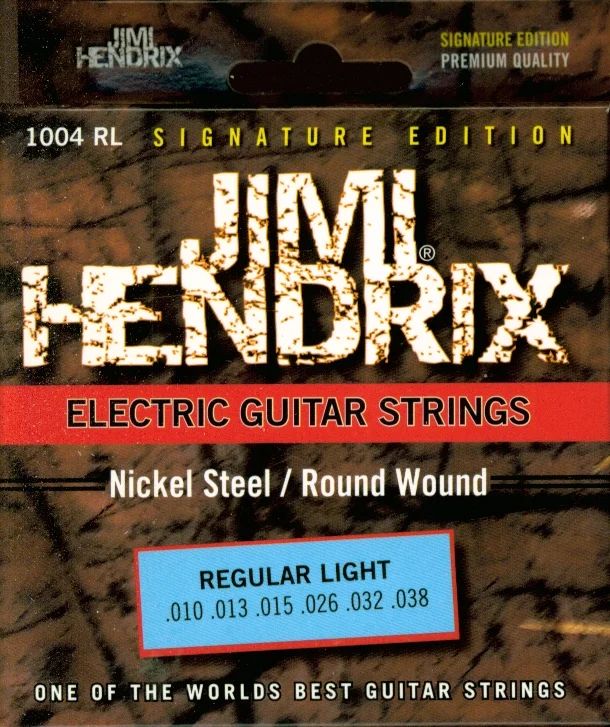 Electric Guitar Strings Jimi Hendrix