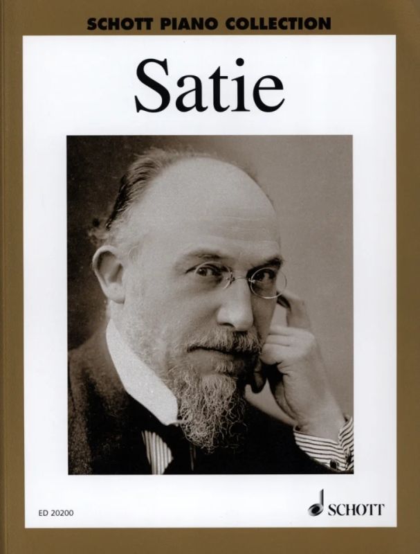 Erik Satie - Ausgewählte Klavierwerke