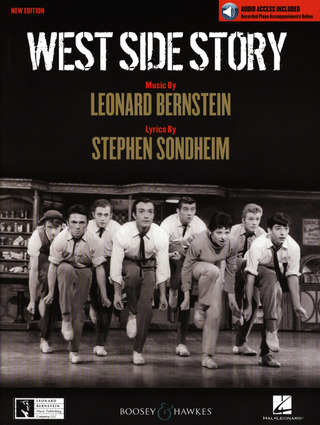 Leonard Bernstein - West Side Story - Piano/Vocal Selections