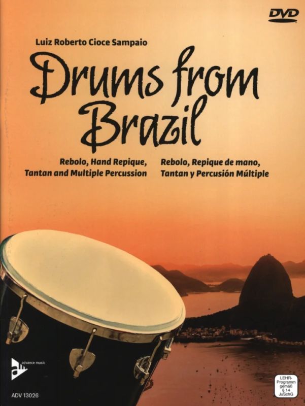 Luiz Roberto Cioce Sampaio - Drums from Brazil