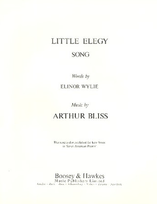 Arthur Bliss - Little Elegy